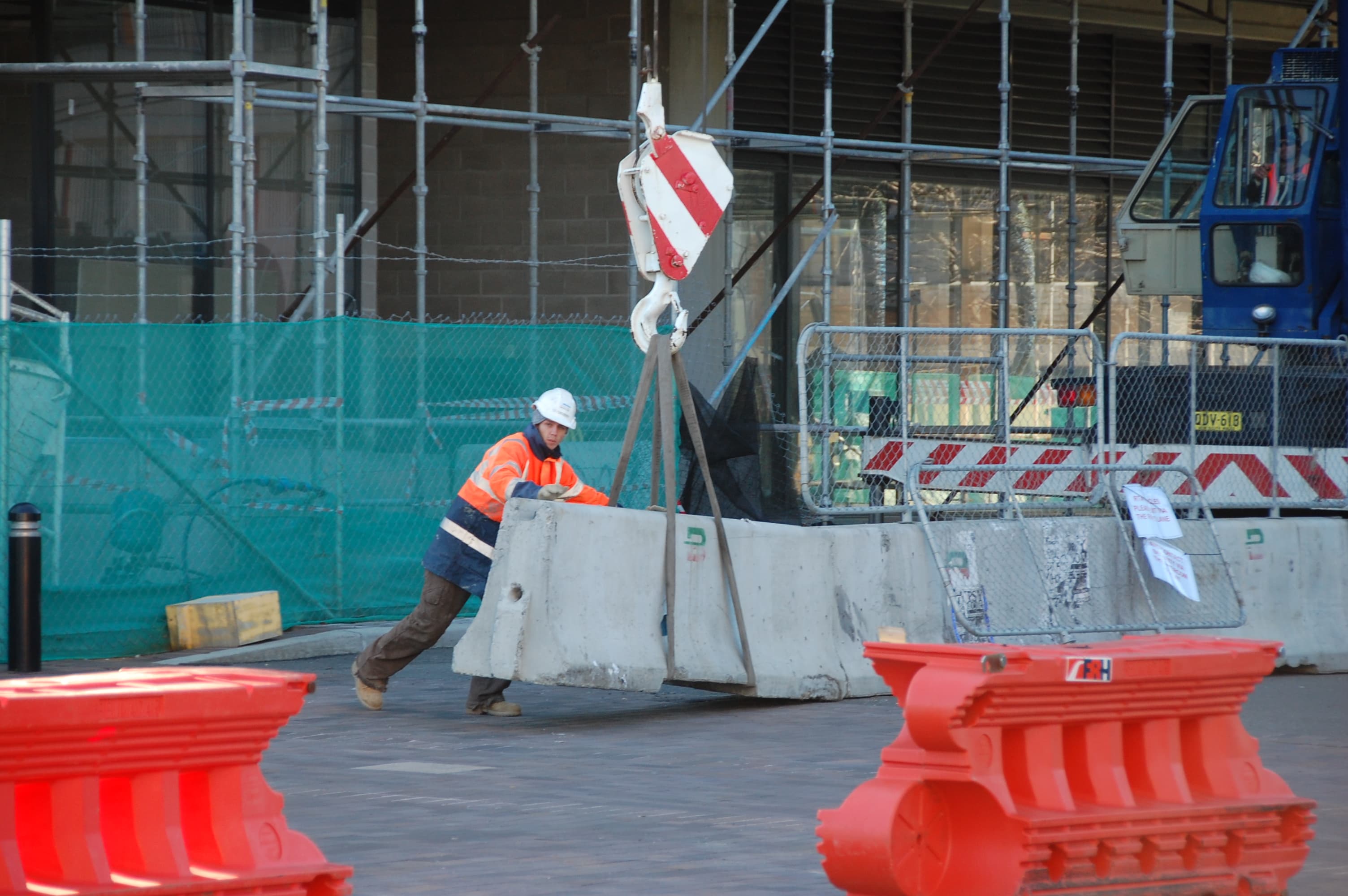 Concrete Barriers