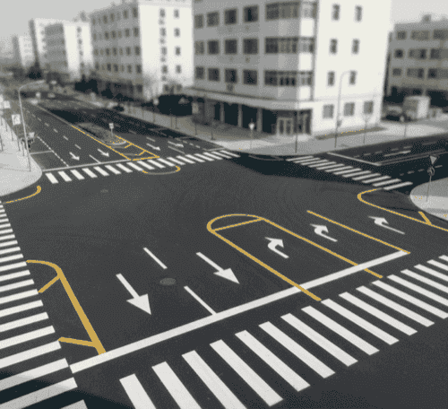 Hot Thermoplastic Road Marking Paint - Best Hot Thermoplastic Paint Manufacturers in Hyderabad India | YNM Safety Premium Road Safety Products | Cold Plastic Paint & Metal Beam Crash Barriers Telangana