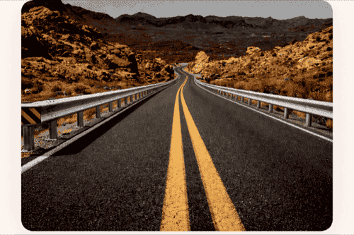 W Beam Crash Barrier - YNM Safety | Hot Thermoplastic Paint Manufacturers India - Image 1