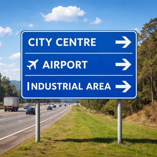 Informatory Sign Board - Best Hot Thermoplastic Paint Manufacturers in Hyderabad India | YNM Safety Premium Road Safety Products | Cold Plastic Paint & Metal Beam Crash Barriers Telangana