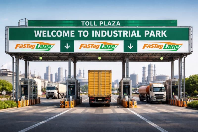 Toll Boards & Facia - Best Hot Thermoplastic Paint Manufacturers in Hyderabad India | YNM Safety Premium Road Safety Products | Cold Plastic Paint & Metal Beam Crash Barriers Telangana