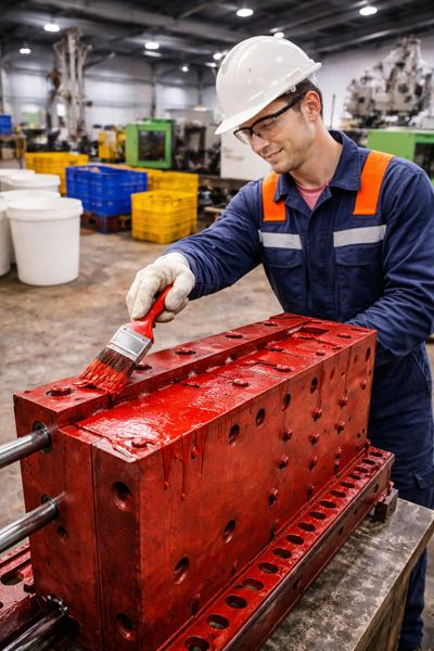 Red Oxide Paint - Best Hot Thermoplastic Paint Manufacturers in Hyderabad India | YNM Safety Premium Road Safety Products | Cold Plastic Paint & Metal Beam Crash Barriers Telangana