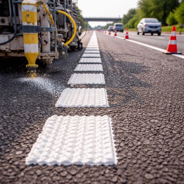 Profile Marking Paint - Best Hot Thermoplastic Paint Manufacturers in Hyderabad India | YNM Safety Premium Road Safety Products | Cold Plastic Paint & Metal Beam Crash Barriers Telangana